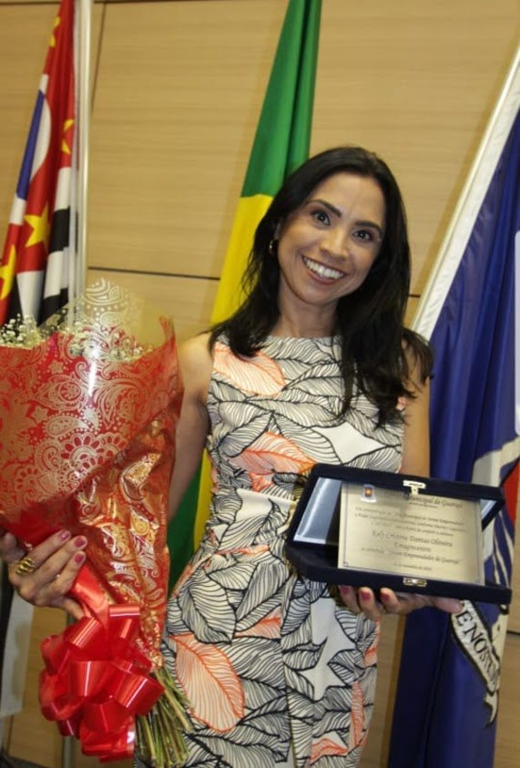 Premiação Mulheres Empreendedoras, em 2018